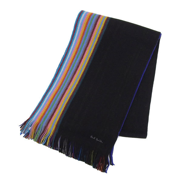 ポールスミス Paul Smith SCARF MULTI EDGE MEN'S SCARF スカーフ マフラー ウール ストライプ ブラック メンズ  M1A-868F-GS10 m1a868f 30日間返品保証 :m1a868f-gs10-79:リヴェラールSELECT - 通販 -  Yahoo!ショッピング