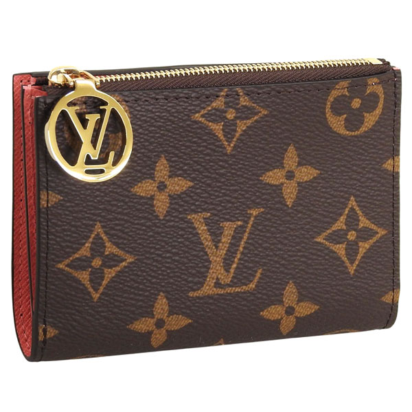 ルイ・ヴィトン(LOUIS VUITTON) モノグラム(Monogram) 三つ折り財布