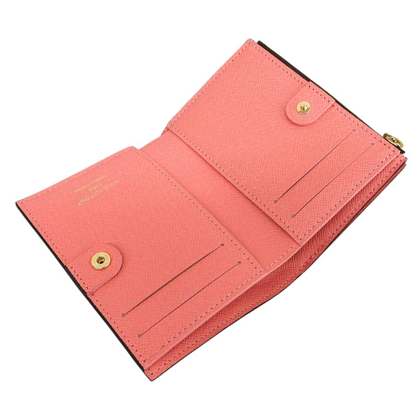 美品 ルイヴィトン ポルトフォイユ リサ モノグラム M25692 ICチップ ブラウン 茶 2つ折り財布 財布 0444【中古】LOUIS VUITTON LOUIS VUITTON（ルイ・ヴィトン） 【並行輸入品】ルイヴィトン 財布