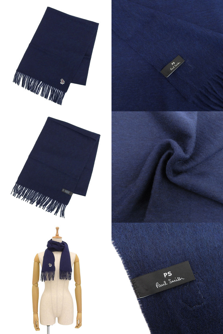 Paul Smith（ポール・スミス） Paul Smith SCARF ZEBRA PATCH MEN'S