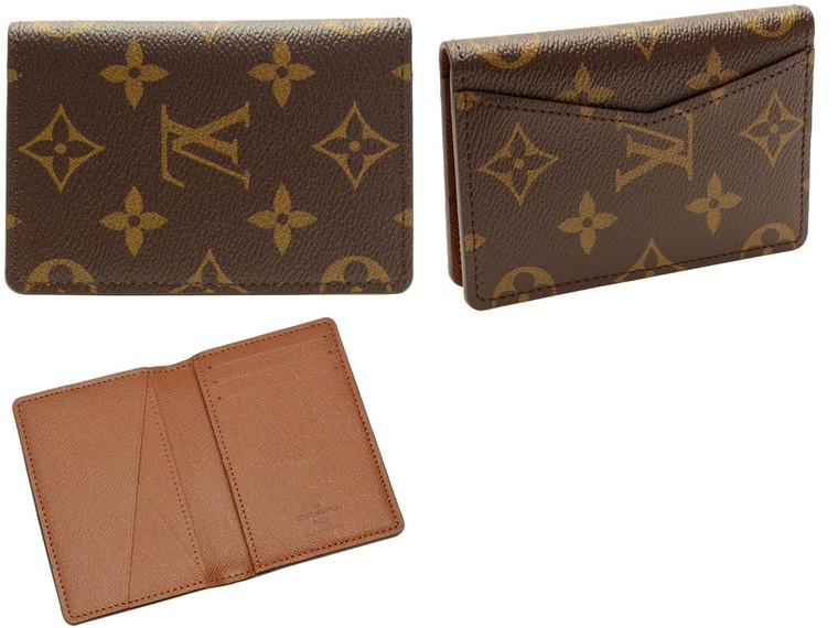 Louis Vuitton モノグラム カードケース ルイヴィトン モノグラム パスケース 定期券入れ カードケース