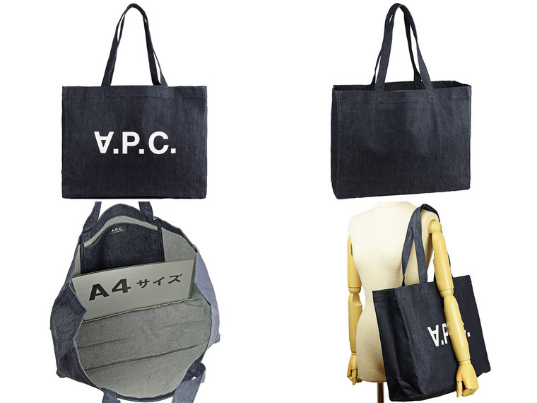 A.P.C.（アーペーセー） A.P.C. APC バッグ トートバッグ ショルダー