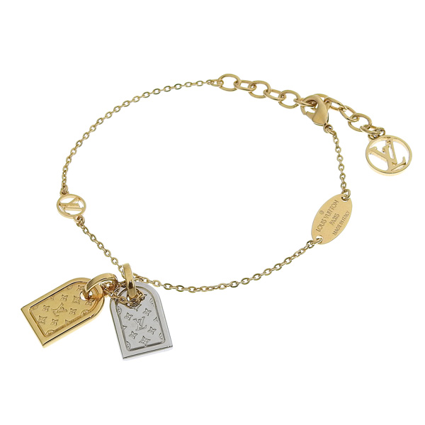 激安 ヴィトン ブレスレット 美品M63142 LOUIS VUITTON（ルイ・ヴィトン） 【並行輸入品】ルイヴィトン