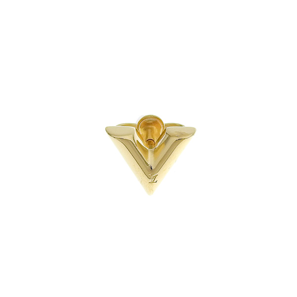 【美品】Louis Vuitton ピアス・エセンシャル V ゴールド LOUIS VUITTON ルイヴィトン ピアス レディース ピアス
