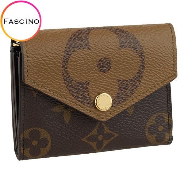 ルイヴィトン LOUIS VUITTON 財布 折財布 ミニ コンパクト m80725 :m80725:FASCINO(ファッシノ)