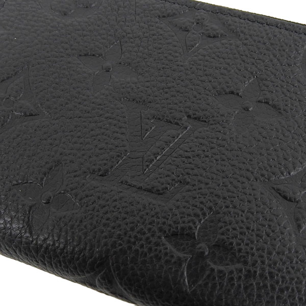 LOUIS VUITTON ブラック 二つ折り財布　お値段交渉○ LOUIS VUITTON 二つ折り財布 ブラック/レッド