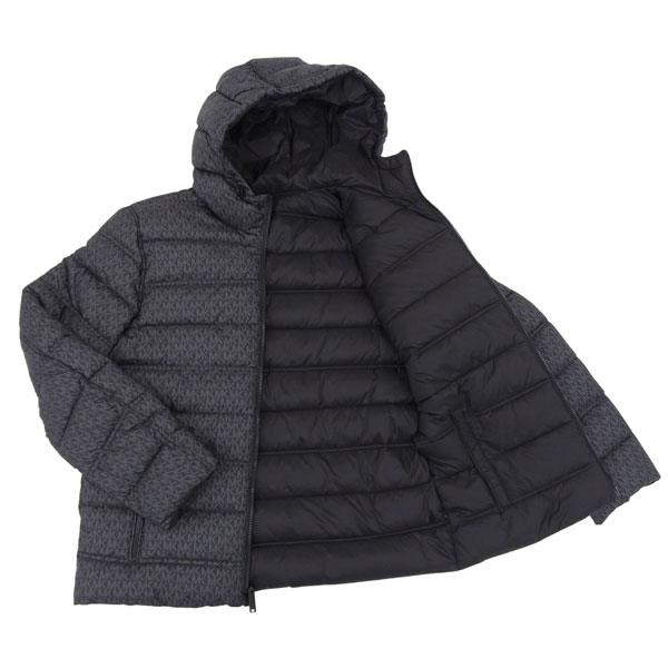 MICHAEL KORS マイケルコース ダウンジャケット ブラック Mサイズ Michael Kors マイケルコース ダウンジャケット MU220795TR ブラック