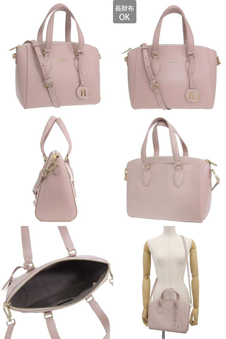FURLA（フルラ） FURLA MINERVA バッグ トートバッグ 2WAY バッグ 