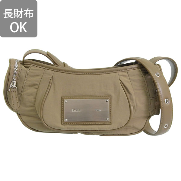 マーティンキム バッグ レディース ショルダーバッグ ナイロン カーキ