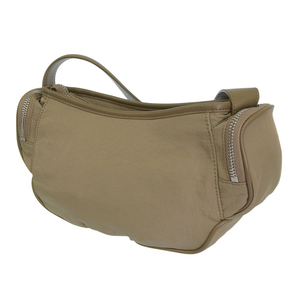 マーティンキム バッグ レディース ショルダーバッグ ナイロン カーキ