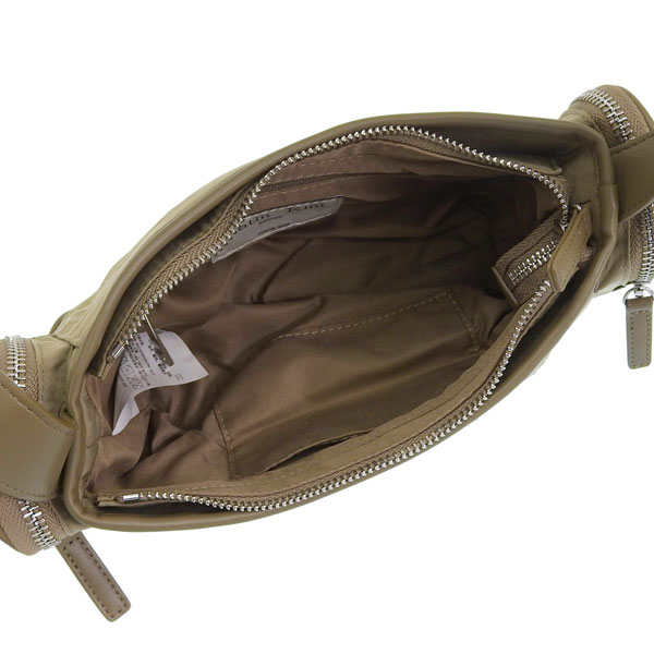 マーティンキム バッグ レディース ショルダーバッグ ナイロン カーキ