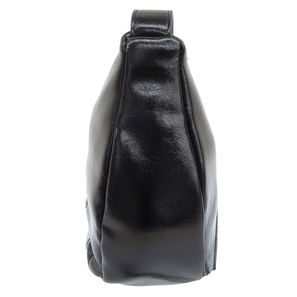 マーティンキム バッグ レディース ショルダーバッグ ブラック HALF