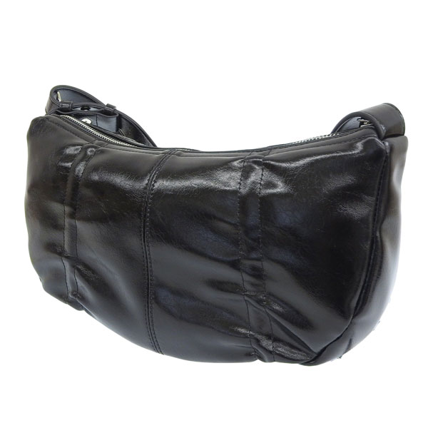 マーティンキム バッグ レディース ショルダーバッグ ブラック HALF