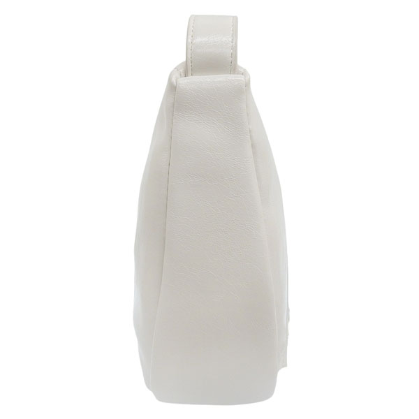 マーティンキム バッグ レディース ショルダーバッグ ホワイト HALF