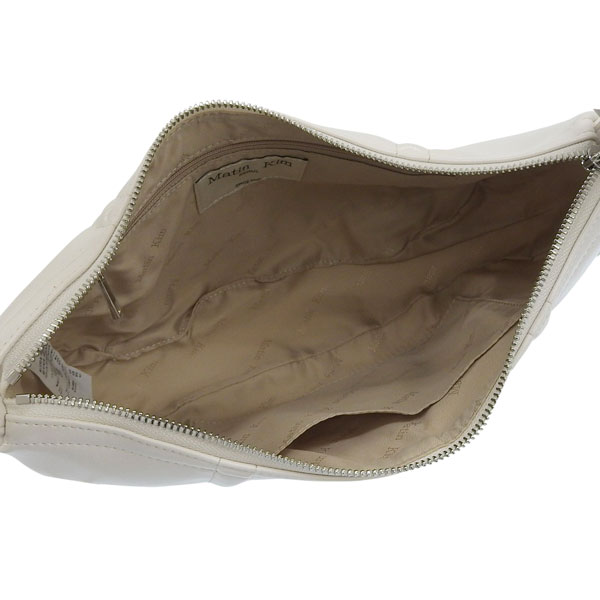 マーティンキム バッグ レディース ショルダーバッグ ホワイト HALF