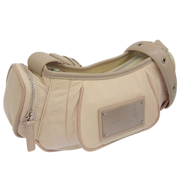 マーティンキム バッグ レディース ショルダーバッグ ナイロン ライト