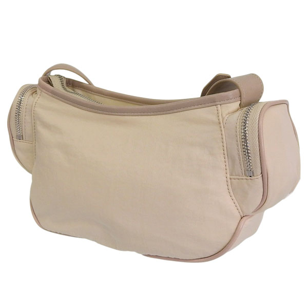 ◆ Matin Kim マーティンキム MADELEINE ROUND BAG バッグ ショルダーバッグ ベージュ ナイロン100% 中古品◆ V5442NH ◇ Matin Kim マーティンキム MADELEINE ROUND BAG バッグ ショルダー