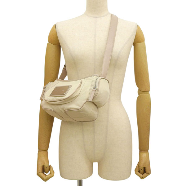 マーティンキム バッグ レディース ショルダーバッグ ナイロン ライト