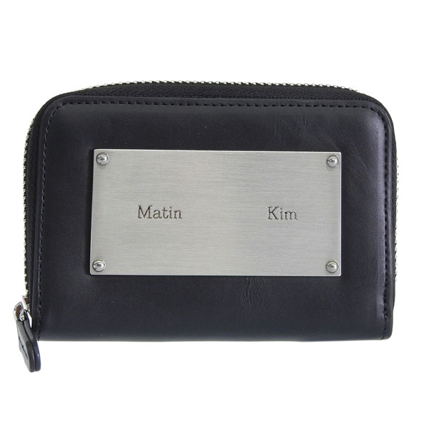 Matin Kim ミニ財布 黒 キルティング　マーティンキム　新品未使用 楽天市場】【正規品】MatinKim Accordion Wallet マーティンキム