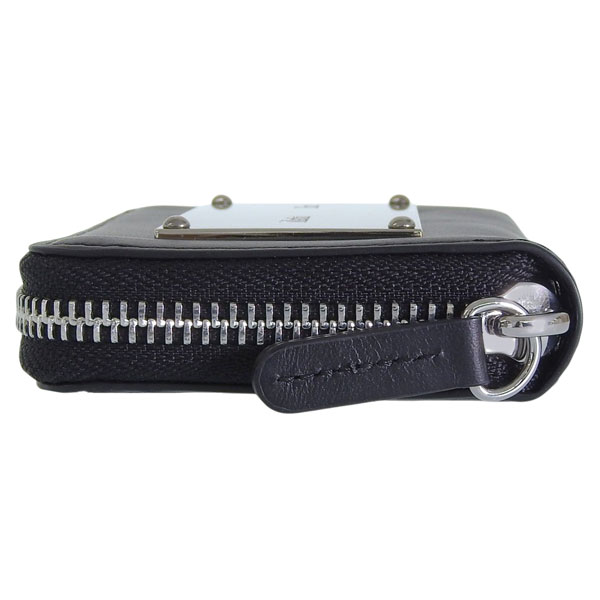 マーティンキム 財布 レディース コインケース レザー ブラック