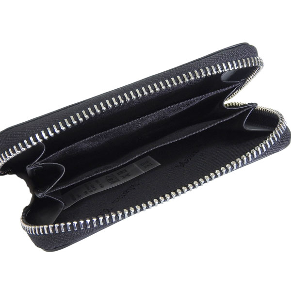 マーティンキム 財布 レディース コインケース レザー ブラック