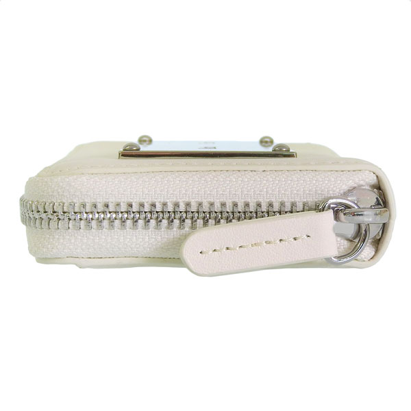 マーティンキム 財布 レディース コインケース レザー ホワイト