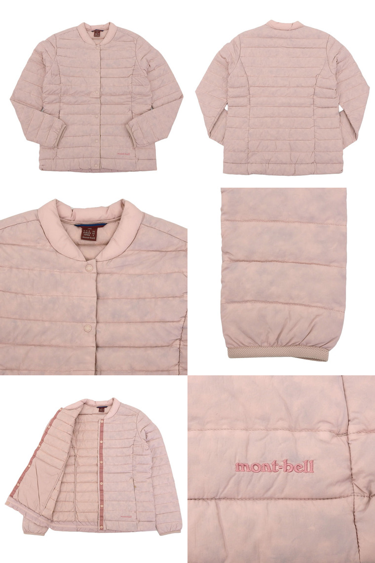 mont-bell（モンベル） 特価 S ライトダウンジャケット レディース