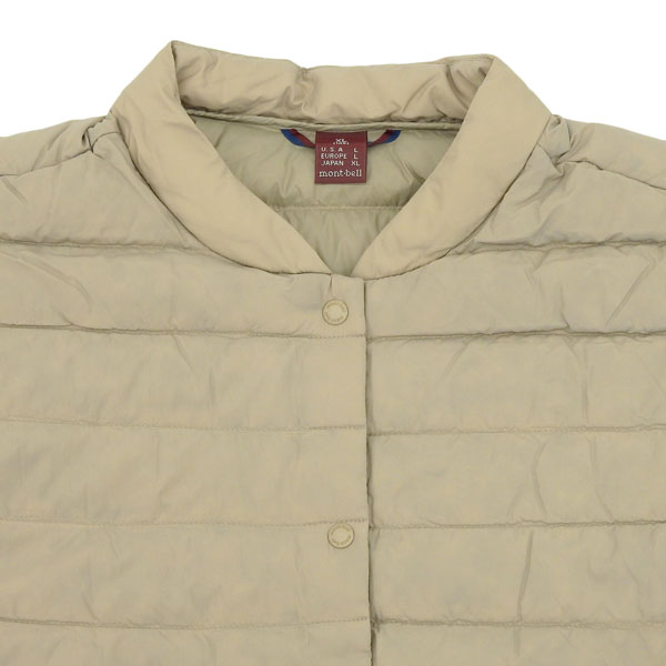 mont-bell（モンベル） S ライトダウンジャケット メンズ レディース