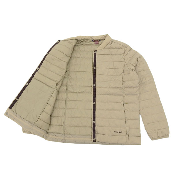 mont-bell（モンベル） 特価 S ライトダウンジャケット メンズ