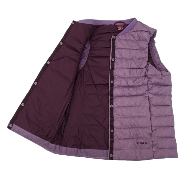 mont-bell（モンベル） 特価 S ライトダウンベスト メンズ レディース