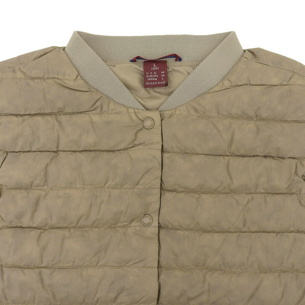 mont-bell（モンベル） 特価 M メンズ レディース ロングダウンベスト