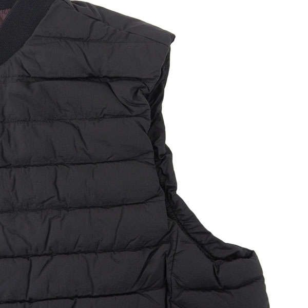 mont-bell ダウンベスト ブラック 美品 モンベル mont-bell ダウン ベスト （ブラック） - ファッション通販
