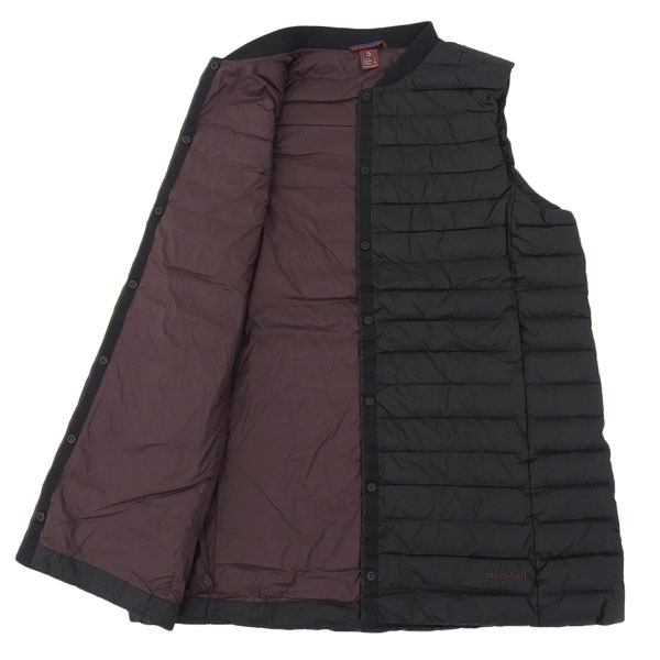モンベル 衣類 メンズ レディース ダウンベスト アウター XL mont-bell（モンベル） 特価 M メンズ レディース ダウンベスト