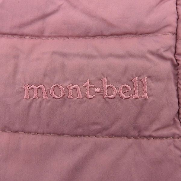 mont-bell（モンベル） 特価 S レディース ダウンジャケット ピンク