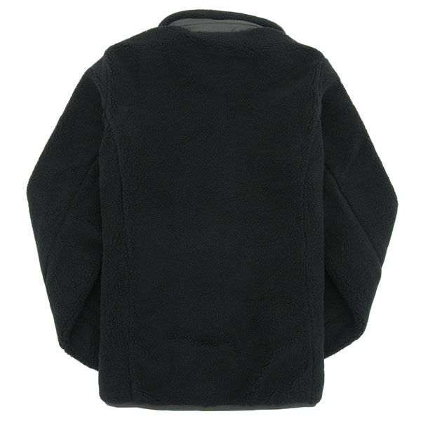 新品 真冬に着れるマウンパ！！モンベル 部分3層構造背裏フリース ジャケット 黒 mont-bell（モンベル） 特価 S フリースジャケット アウター メンズ