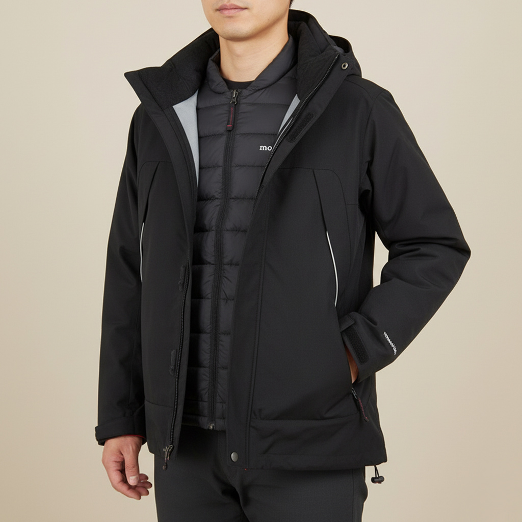 mont-bell（モンベル） 特価 ジャケット アウター メンズ ブラック