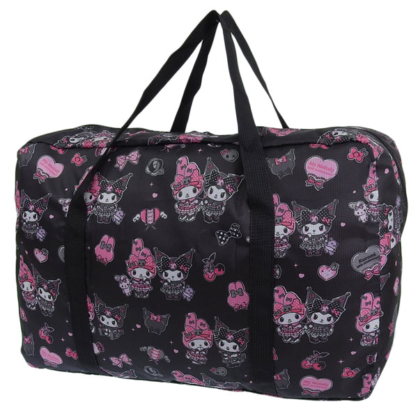 sanrio（サンリオ） バッグ レディース ボストンバッグ ブラックマルチ