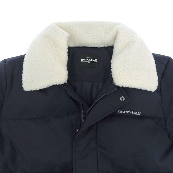 mont-bell（モンベル） 特価 L レディース 中綿 ジャケット ネイビー