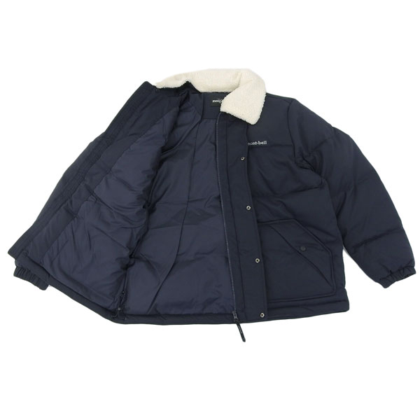 mont-bell（モンベル） 衣類 レディース 中綿 ジャケット M ネイビー