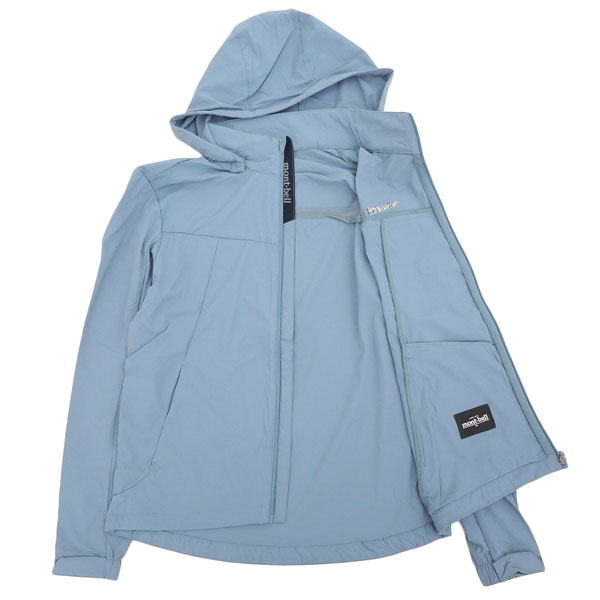 お値下げ！mont-bell　スキーウェアパーカー　メンズサイズМ パウダーステップ パーカ Men's｜モンベル