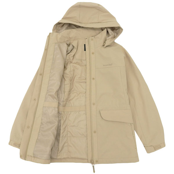 【廃盤品✨】極美品90s mont-bell ダウンジャケット　L ベージュ 廃盤品✨】極美品90s mont-bell ダウンジャケット L ベージュ | ヤマダ