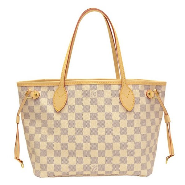 も*も様 ルイヴィトン！Louis Vuitton アズール ネブァーフルPM Louis Vuitton モノグラム ネヴァーフル PM ネヴァーフル PM ダミエ