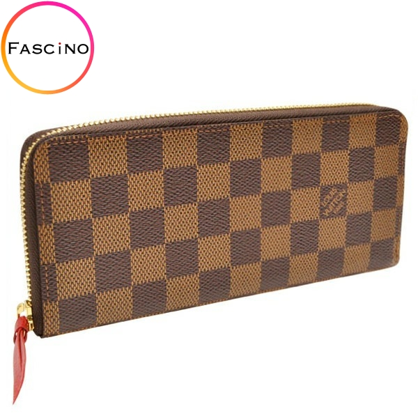 ルイヴィトン LOUIS VUITTON 財布 ダミエ ポルトフォイユ・クレマンス ラウンドファスナー N60534 本物 新品 :n60534:FASCINO(ファッシノ)