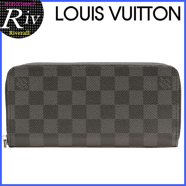 ルイ・ヴィトン(LOUIS VUITTON) ダミエ(Demier) メンズ長財布