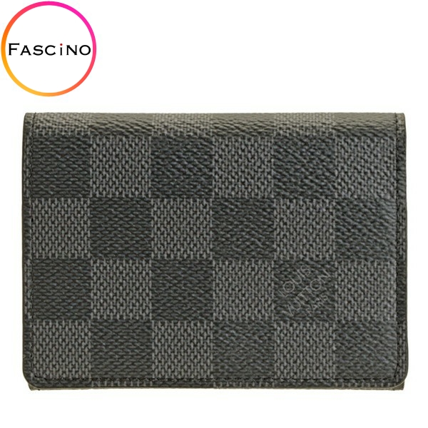 リヴェラールSELECTルイヴィトン LOUIS VUITTON 名刺入れ カードケース LV メンズ レディース n63338