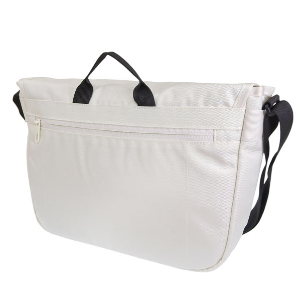 ニューバランス バッグ メンズ レディース ショルダーバッグ S ナイロン クリーム HIDDEN MESSENGER BAG NBGCESS201 CREAM NEW BALANCE A4対応_3