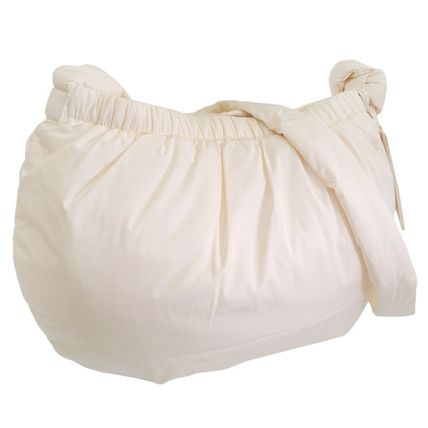 �j���[�o�����X �o�b�O �����Y ���f�B�[�X �V�����_�[�o�b�O �N���[�� HALFMOON LARGE BAG NBGCESW201 CREAM NEW BALANCE A4�Ή�