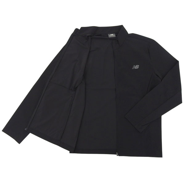 ジャケット ブルゾン New Balance ニューバランス　ブラック　М New Balance ニューバランス ジャケット ブルゾン メンズ M