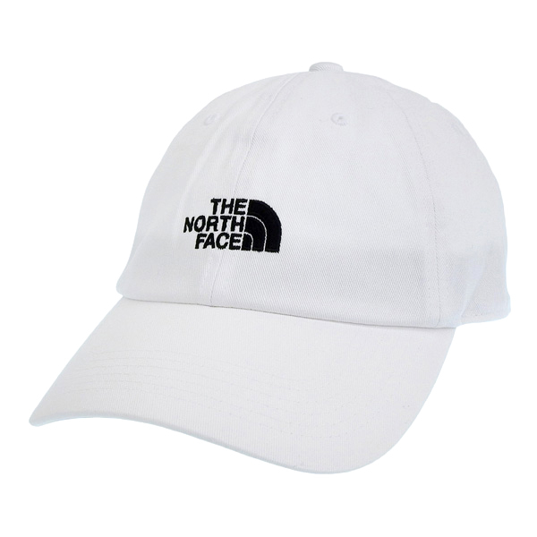 ノースフェイス  メンズ レディース キャップ 58cm ホワイト ホワイトレーベル COTTON BALL CAP NE3CP03K WHT THE NORTH FACE｜riverall-men