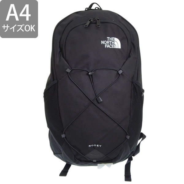 THE NORTH FACE ROUNDY ブラック リュック 黒 バックパック THE NORTH FACE（ザ ノースフェイス） バッグ メンズ レディース